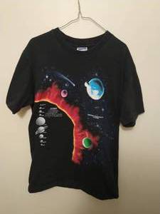 lot 152 image: Vintage 1990 Dynamic Solar System Shirt From The Kennedy Space Center Florida