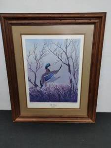 lot 171 image: Derk Hansen Signed Wall Art