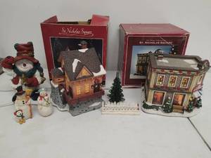 lot 197 image: St. Nicholas Square- Bills Barber Shop & Bennett Bros. Mill