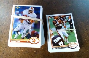 1991 Upper Deck Football Cards