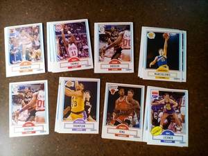 Fleer 1990 Basketball Cards
