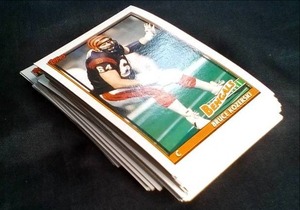 1991 Topps Football Cards...