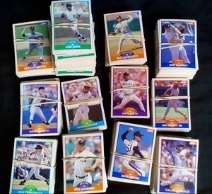 1989 Score Baseball Cards