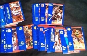 1991 Fleer NBA Basketball Cards...