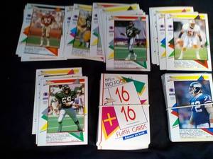 1991 Pacific Football Cards...