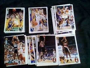 1994 Upper Deck Assorted Basketball...