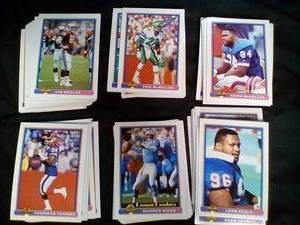 1991 Bowman Football Cards...