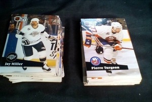 1991 Pro Set NHL Basic Cards...