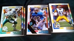 1992 Wild Card Football Cards...