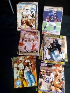 1991 Pro Set NFL Football Cards...