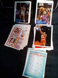 1993-1994 Fleer Basketball Cards...