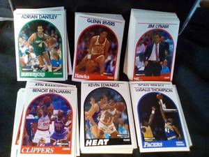 1989 NBA Basketball Cards...