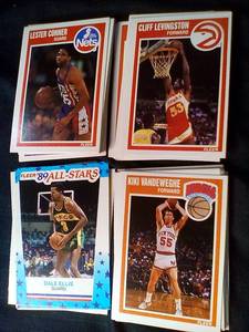 1989 Fleer Basketball Cards...