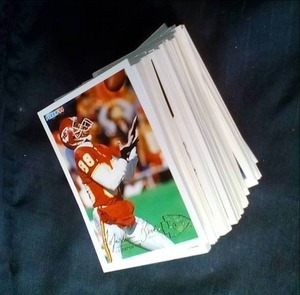 1994 Fleer Football Cards...