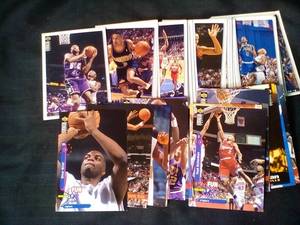 1995 Upper Deck Basketball Cards...
