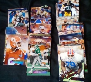 1995 Topps Stadium Club Football Ca...