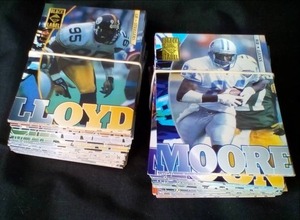 1995 Black Label Football Cards...