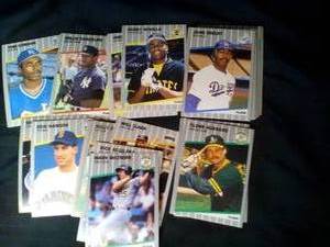 1989 Fleer Baseball Cards...