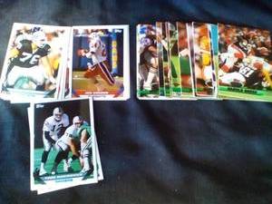 1993 Topps Stadium Club Football Ca...