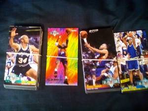 1993 & 1994 Fleer NBA Jam Session B...