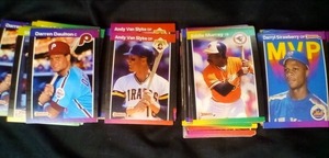 1989 Donruss Baseball Cards (MVPs ...