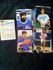 1992 Stadium Club Baseball Cards (H...