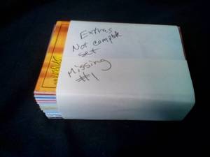 1997 Fleer Skybox- Marual Trading C...
