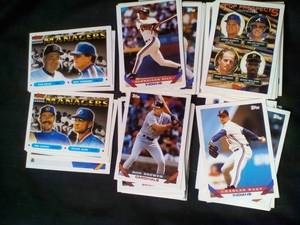 1993 Topps Baseball Cards (Top Pros...