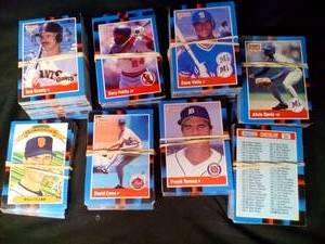 1988 Donruss Baseball Cards & Inserts