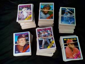 1988 Topps Baseball Cards (Many Great Players, Rookies, HOFs) Complete your Set