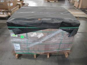 lot 223 image: 40 Cases - Emser Tile 13 in x 23 in Anthem Sand Matte Ceramic Stone Look Floor and Wall Tile 21.85 sq ft.case F58ANTHSA1323