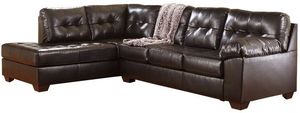 lot 33 image: Signature Design by Ashley, Alliston 2-Piece Sectional with Chaise - RAF SOFA SET-20101S1. BRAND NEW - NO RESERVE