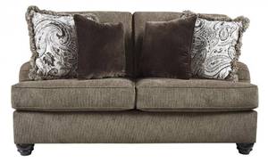 lot 34 image: Ashley Furniture Braemar Loveseat 4090135 - BRAND NEW NO RESERVE