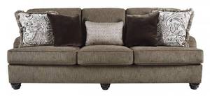 lot 35 image: Ashley Furniture Braemar Sofa 4090138 - BRAND NEW NO RESERVE