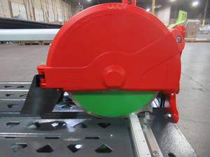 lot 6 image: Rubi DU-200 Evo 120-Volt 60 Hz Wet Tile Saw 55907