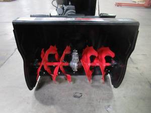 lot 7 image: Legend Force 24 in. Two-Stage Gas Snow Blower with Electric Start THDSKU1