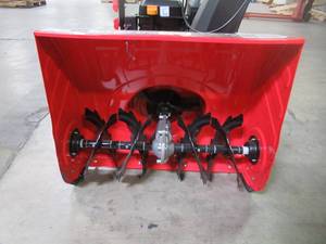lot 9 image: Powersmart 24 in. 212 cc 2-Stage Electric Start Gas Snow Blower PSS2240