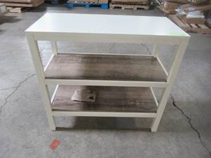 lot 241 image: Threshold Hadley Console Table in Cream 52429106