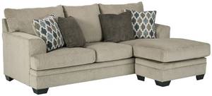 lot 48 image: Ashley Furniture Dorsten Sofa Chaise 7720518 - BRAND NEW NO RESERVE