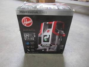 lot 800 image: Hoover Professional Series Spotless Portable Carpet and Upholstery Cleaner FH11201