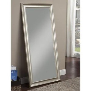 lot 111 image: Martin Svensson Home 65-in L x 31-in W Silver Beveled Wall Mirror 14011