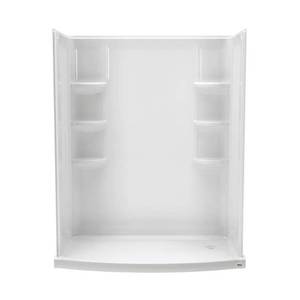 lot 123 image: American Standard Ovation 33.5 in. x 60 in. x 75.25 in. Shower Walls.