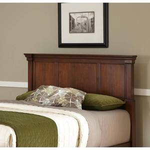 lot 139 image: Homestyles The Aspen Collection Cherry KingCalifornia King Headboard, 5520-601