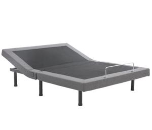 lot 301 image: Adjustable Comfort Full-Size Adjustable Bed Base 126010-5030