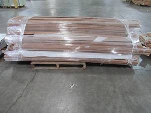 lot 91 image: WHOLESALE MIXED PALLET OF William-MacRae & Co. 8 X 2 X 18 MULL LATTICE