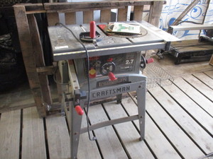 Craftsman Table Saw