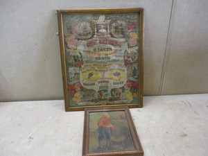 2 Vintage Religious Prints