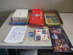 Baseball Cards and Memorabilia