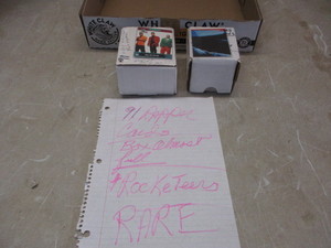 1991 Rapper Cards Rocketeer Cards