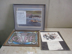Jack Stewart Print Cafe Mirror